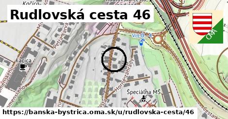 Rudlovská cesta 46, Banská Bystrica