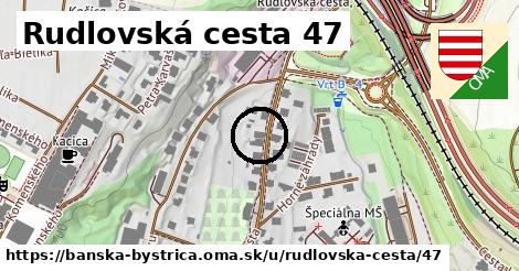 Rudlovská cesta 47, Banská Bystrica