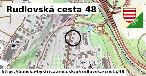 Rudlovská cesta 48, Banská Bystrica