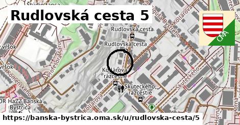 Rudlovská cesta 5, Banská Bystrica