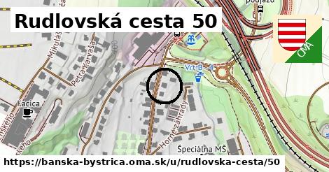 Rudlovská cesta 50, Banská Bystrica