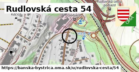 Rudlovská cesta 54, Banská Bystrica