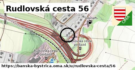 Rudlovská cesta 56, Banská Bystrica