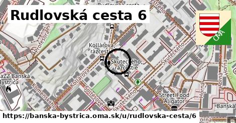 Rudlovská cesta 6, Banská Bystrica