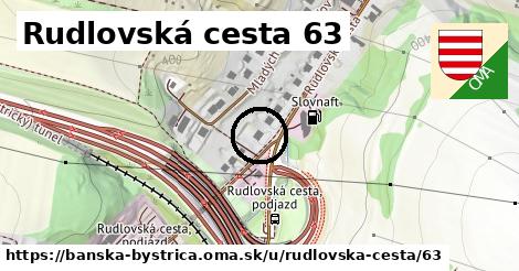 Rudlovská cesta 63, Banská Bystrica