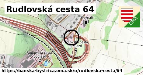Rudlovská cesta 64, Banská Bystrica
