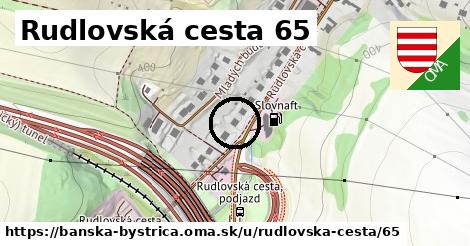 Rudlovská cesta 65, Banská Bystrica