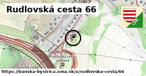 Rudlovská cesta 66, Banská Bystrica