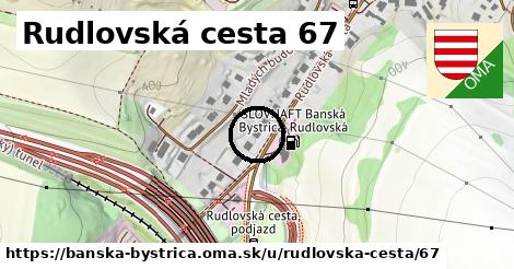 Rudlovská cesta 67, Banská Bystrica