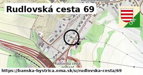 Rudlovská cesta 69, Banská Bystrica