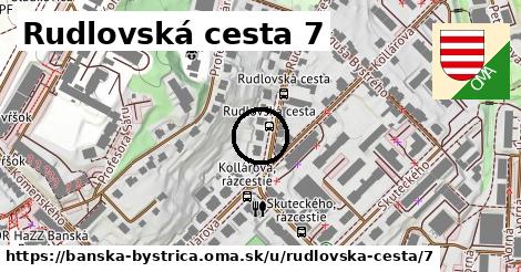 Rudlovská cesta 7, Banská Bystrica