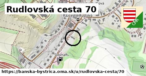 Rudlovská cesta 70, Banská Bystrica