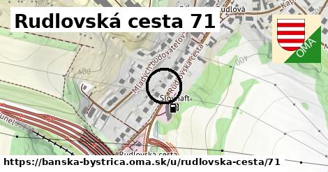 Rudlovská cesta 71, Banská Bystrica