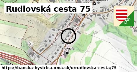 Rudlovská cesta 75, Banská Bystrica