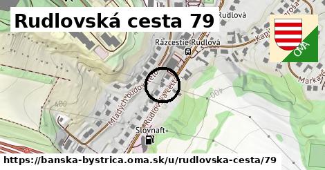 Rudlovská cesta 79, Banská Bystrica