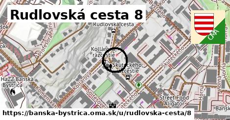 Rudlovská cesta 8, Banská Bystrica