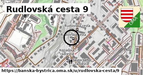 Rudlovská cesta 9, Banská Bystrica