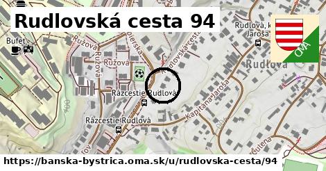 Rudlovská cesta 94, Banská Bystrica