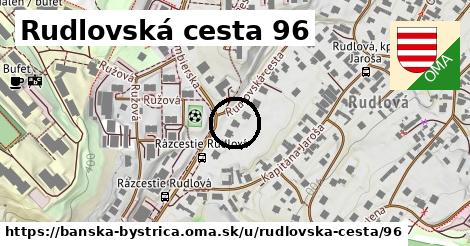 Rudlovská cesta 96, Banská Bystrica