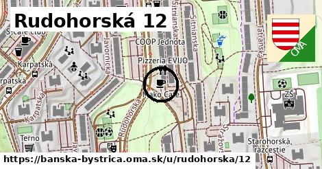 Rudohorská 12, Banská Bystrica