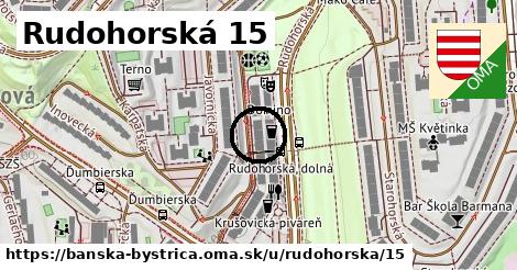 Rudohorská 15, Banská Bystrica