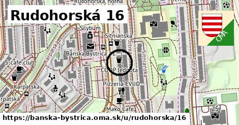 Rudohorská 16, Banská Bystrica