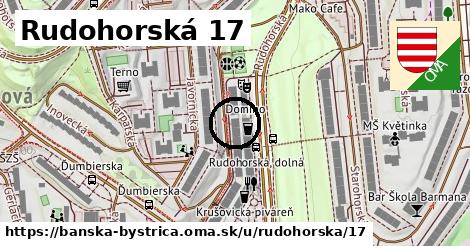 Rudohorská 17, Banská Bystrica