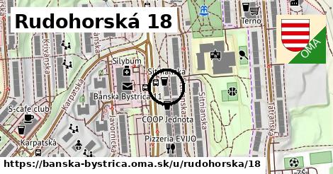 Rudohorská 18, Banská Bystrica