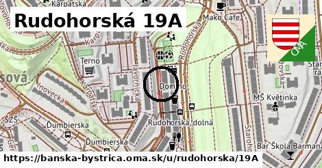 Rudohorská 19A, Banská Bystrica