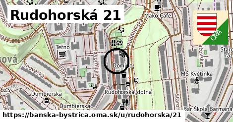 Rudohorská 21, Banská Bystrica