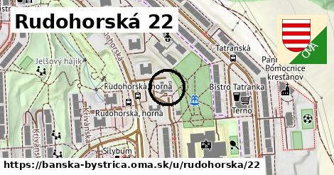 Rudohorská 22, Banská Bystrica