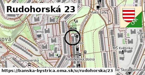 Rudohorská 23, Banská Bystrica