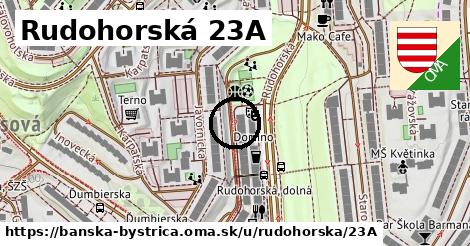 Rudohorská 23A, Banská Bystrica