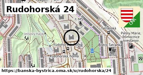 Rudohorská 24, Banská Bystrica