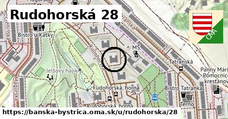 Rudohorská 28, Banská Bystrica