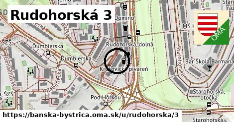 Rudohorská 3, Banská Bystrica