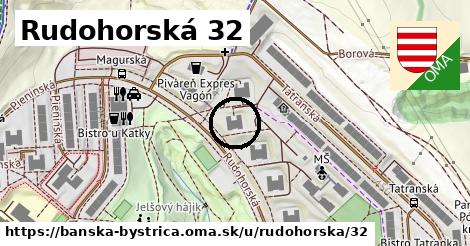 Rudohorská 32, Banská Bystrica