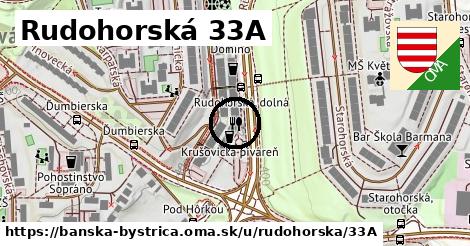 Rudohorská 33A, Banská Bystrica