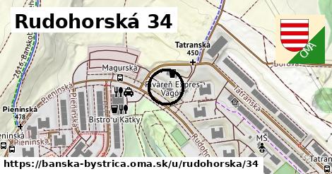 Rudohorská 34, Banská Bystrica