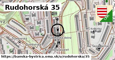 Rudohorská 35, Banská Bystrica