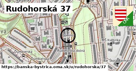 Rudohorská 37, Banská Bystrica