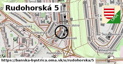 Rudohorská 5, Banská Bystrica
