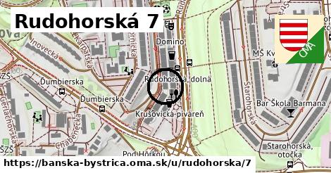 Rudohorská 7, Banská Bystrica