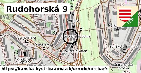 Rudohorská 9, Banská Bystrica