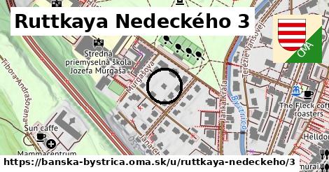 Ruttkaya Nedeckého 3, Banská Bystrica