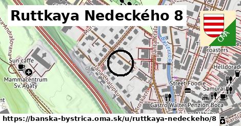 Ruttkaya Nedeckého 8, Banská Bystrica