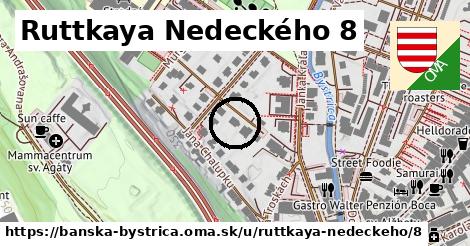 Ruttkaya Nedeckého 8, Banská Bystrica