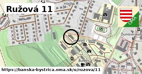 Ružová 11, Banská Bystrica