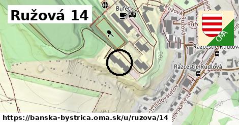 Ružová 14, Banská Bystrica