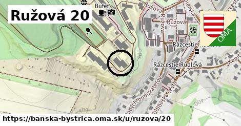 Ružová 20, Banská Bystrica